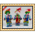 Decoration porcelain clowns